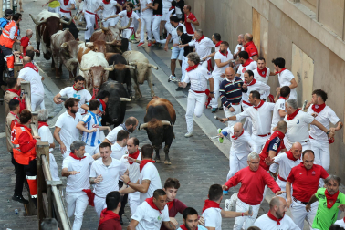 Cuarto encierro de San Fermín 2023.