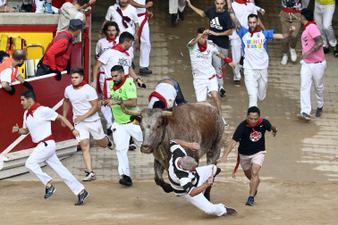 Cuarto encierro de San Fermín 2023.