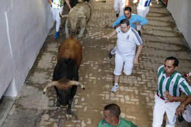 Callejón, cuarto encierro.