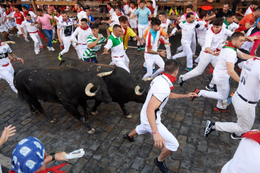 Final de Estafeta, cuarto encierro.