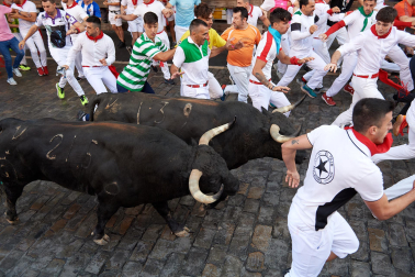 Final de Estafeta, cuarto encierro.