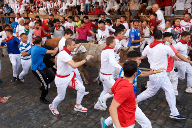 Final de Estafeta, cuarto encierro.