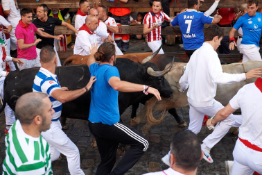 Final de Estafeta, cuarto encierro.