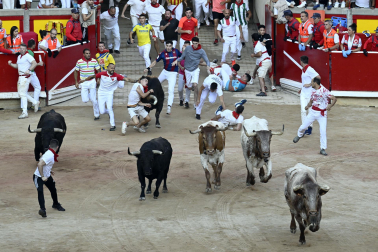 Cuarto encierro de San Fermín 2023.