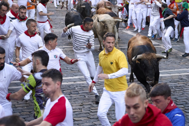 Curva de Mercaderes, cuarto encierro.