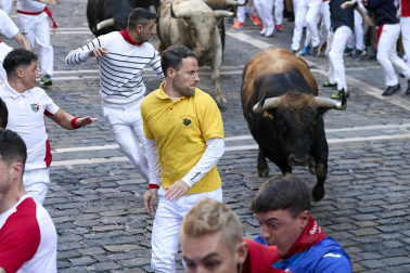 Curva de Mercaderes, cuarto encierro.