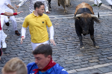 Curva de Mercaderes, cuarto encierro.