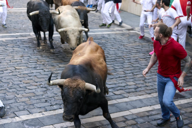 Curva de Mercaderes, cuarto encierro.