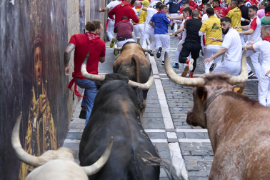 Curva de Mercaderes, cuarto encierro.