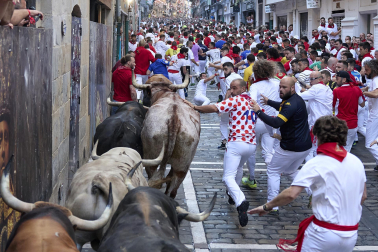 Curva de Mercaderes, cuarto encierro.