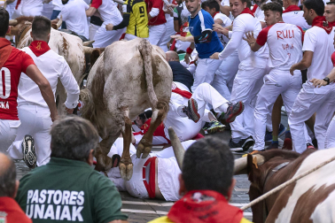 Curva de Mercaderes, cuarto encierro.