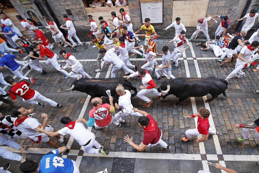 Estafeta, cuarto encierro.