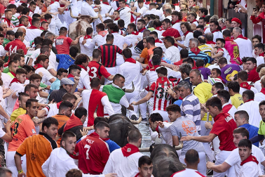 Estafeta, cuarto encierro.