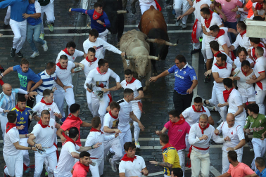 Tramo de Telefónica, cuarto encierro.