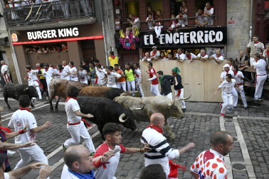Curva de Mercaderes, cuarto encierro.