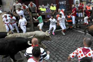 Curva de Mercaderes, cuarto encierro.