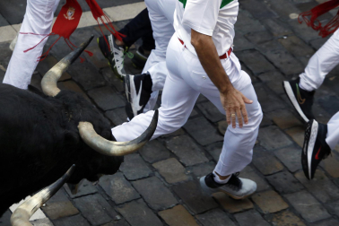 Estafeta, cuarto encierro.