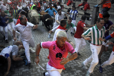 Callejón, cuarto encierro.