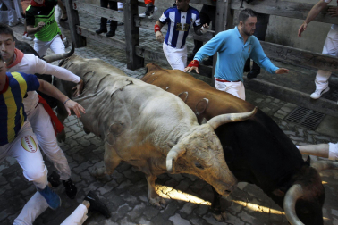 Callejón, cuarto encierro.