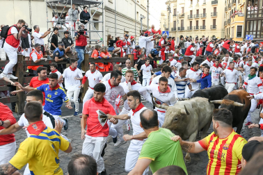 Callejón, cuarto encierro.