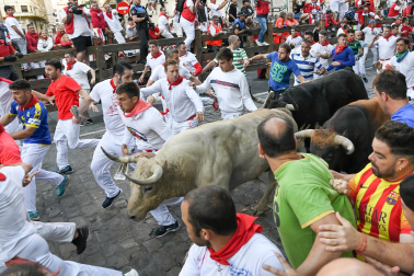 Callejón, cuarto encierro.