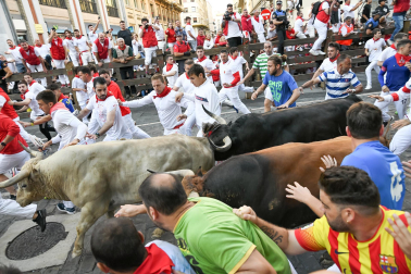 Callejón, cuarto encierro.