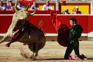 Imágenes de la corrida de la Feria del Toro 2023 del lunes día 10 de julio./