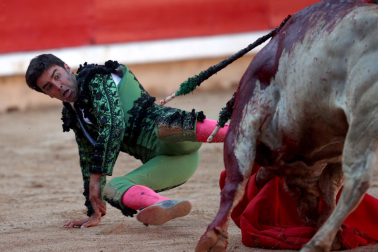Imágenes de la corrida de la Feria del Toro 2023 del lunes día 10 de julio./