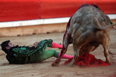 Imágenes de la corrida de la Feria del Toro 2023 del lunes día 10 de julio./