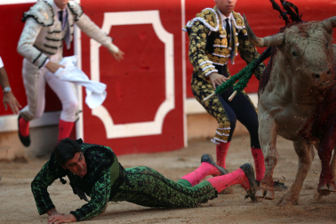 Imágenes de la corrida de la Feria del Toro 2023 del lunes día 10 de julio./