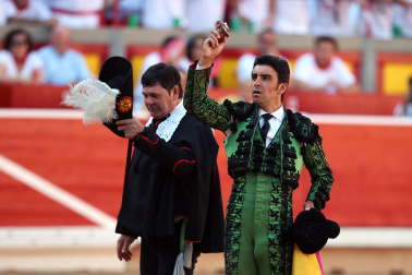 Imágenes de la corrida de la Feria del Toro 2023 del lunes día 10 de julio./