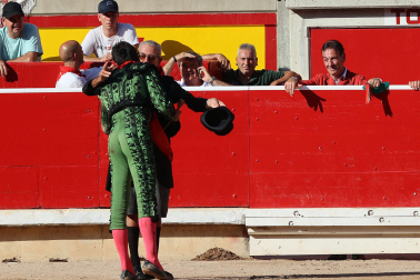 Imágenes de la corrida de la Feria del Toro 2023 del lunes día 10 de julio./