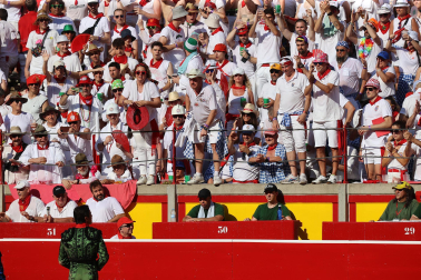 Imágenes de la corrida de la Feria del Toro 2023 del lunes día 10 de julio./