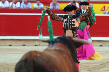 Imágenes de la corrida de la Feria del Toro 2023 del lunes día 10 de julio./