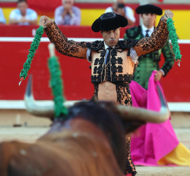 Imágenes de la corrida de la Feria del Toro 2023 del lunes día 10 de julio./