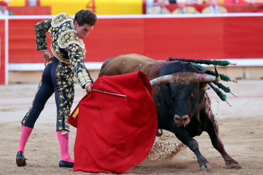 Imágenes de la corrida de la Feria del Toro 2023 del lunes día 10 de julio./