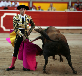 Imágenes de la corrida de la Feria del Toro 2023 del lunes día 10 de julio./