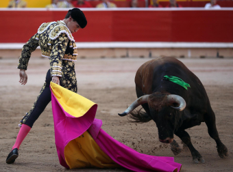 Imágenes de la corrida de la Feria del Toro 2023 del lunes día 10 de julio./