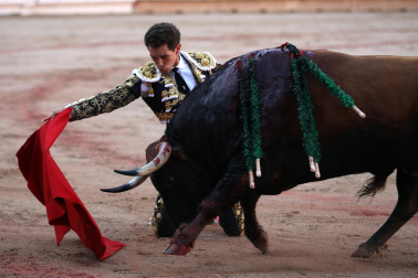 Imágenes de la corrida de la Feria del Toro 2023 del lunes día 10 de julio./