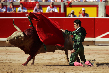 Imágenes de la corrida de la Feria del Toro 2023 del lunes día 10 de julio./