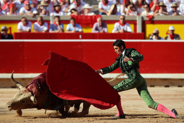 Imágenes de la corrida de la Feria del Toro 2023 del lunes día 10 de julio./