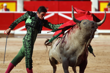 Imágenes de la corrida de la Feria del Toro 2023 del lunes día 10 de julio./