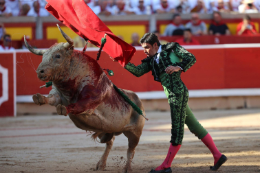 Imágenes de la corrida de la Feria del Toro 2023 del lunes día 10 de julio./