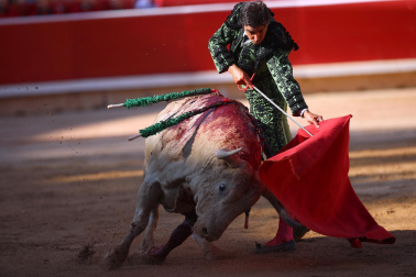 Imágenes de la corrida de la Feria del Toro 2023 del lunes día 10 de julio./