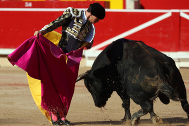 Imágenes de la corrida de la Feria del Toro 2023 del lunes día 10 de julio./