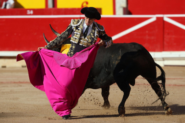 Imágenes de la corrida de la Feria del Toro 2023 del lunes día 10 de julio./