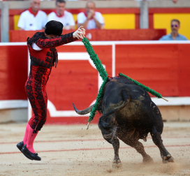 Imágenes de la corrida de la Feria del Toro 2023 del lunes día 10 de julio./