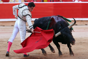 Imágenes de la corrida de la Feria del Toro 2023 del lunes día 10 de julio./