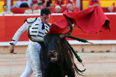 Imágenes de la corrida de la Feria del Toro 2023 del lunes día 10 de julio./