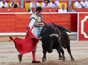Imágenes de la corrida de la Feria del Toro 2023 del lunes día 10 de julio./
